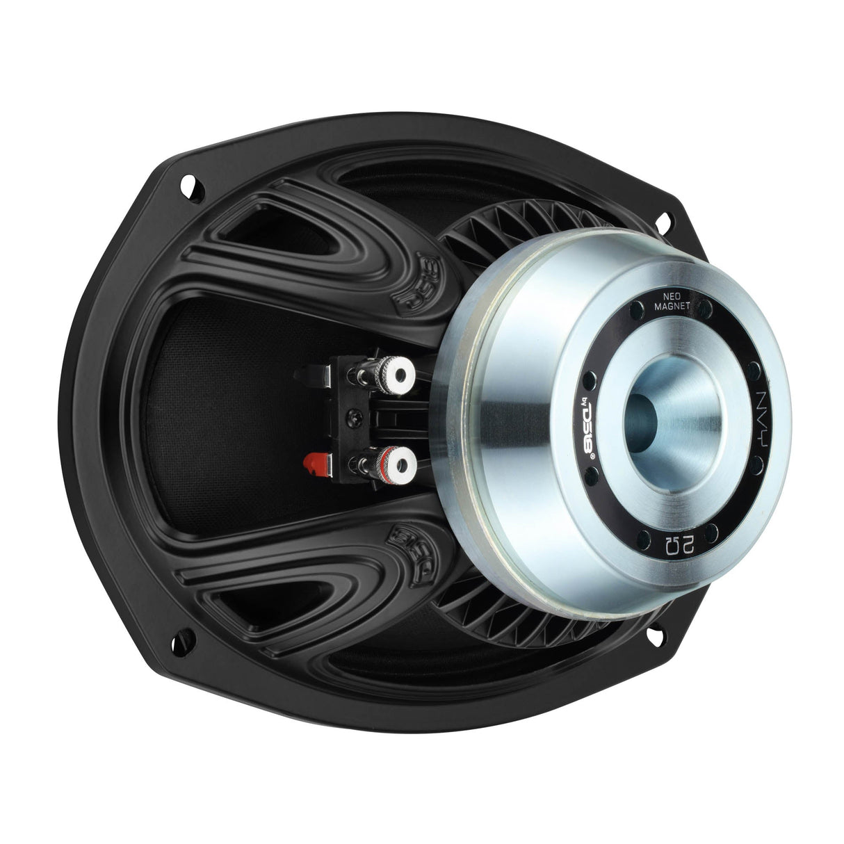 6x9” Neodymium Midrange Loudspeaker | 400-Ohm 2-Ohm