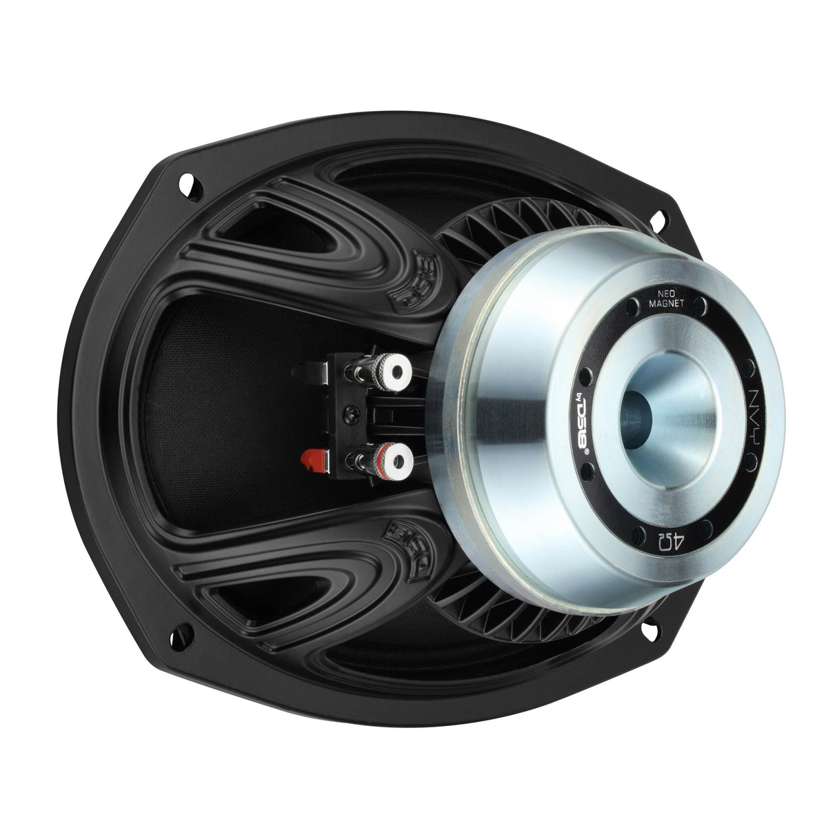 6x9” Neodymium Midrange Loudspeaker | 400W 4-Ohm