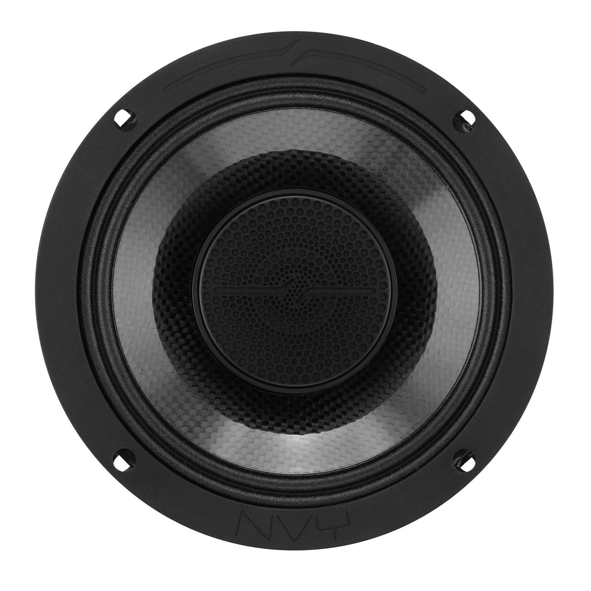 6.5” Slim Hybrid Loudspeakers with Compression Driver, Carbon Fiber Cone and Neodymium Magnet | 250W RMS 2-Ohm