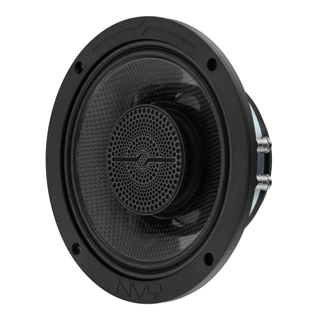 6.5” Slim Hybrid Loudspeakers with Compression Driver, Carbon Fiber Cone and Neodymium Magnet | 250W RMS 2-Ohm