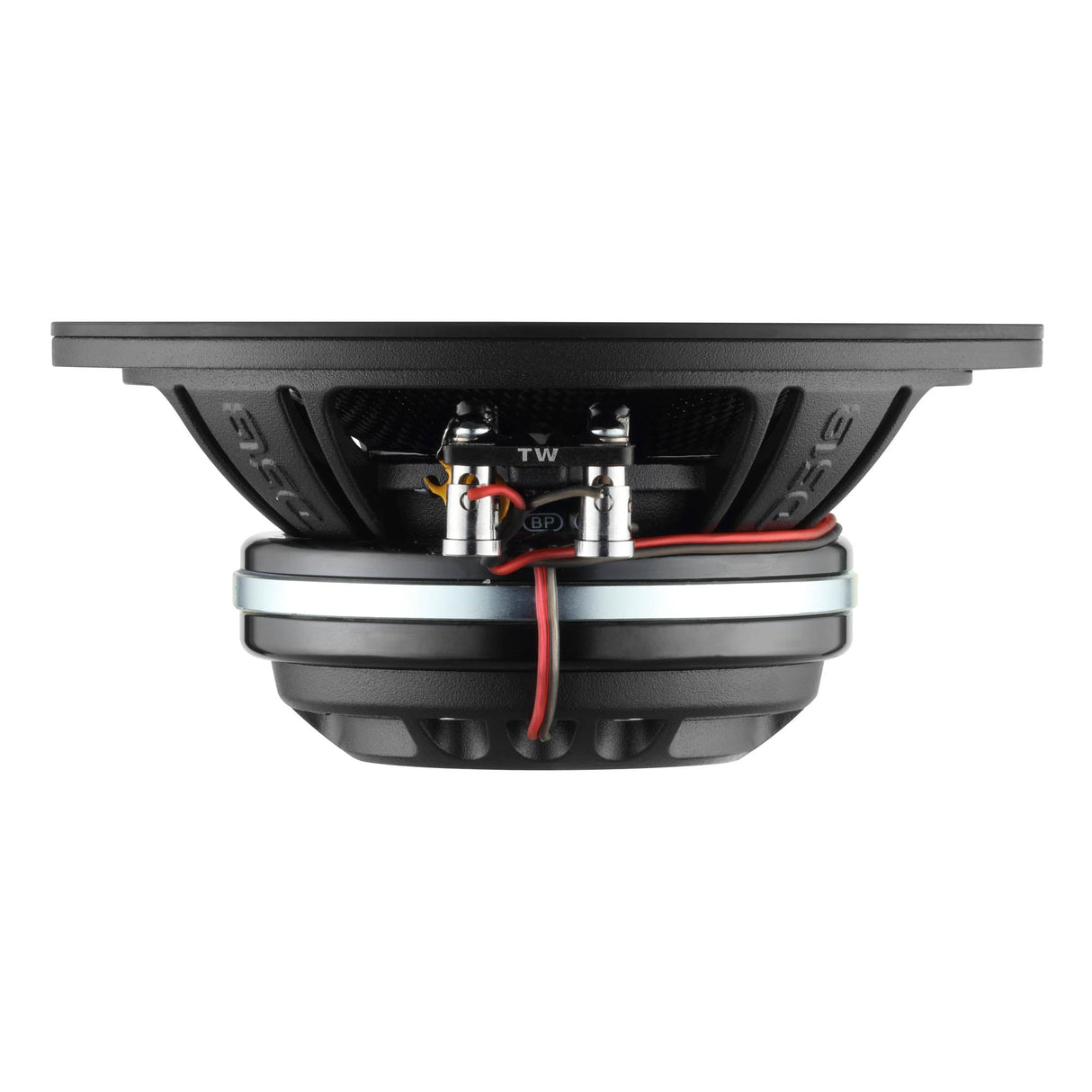 6.5” Slim Hybrid Loudspeakers with Compression Driver, Carbon Fiber Cone and Neodymium Magnet | 250W RMS 4-Ohm