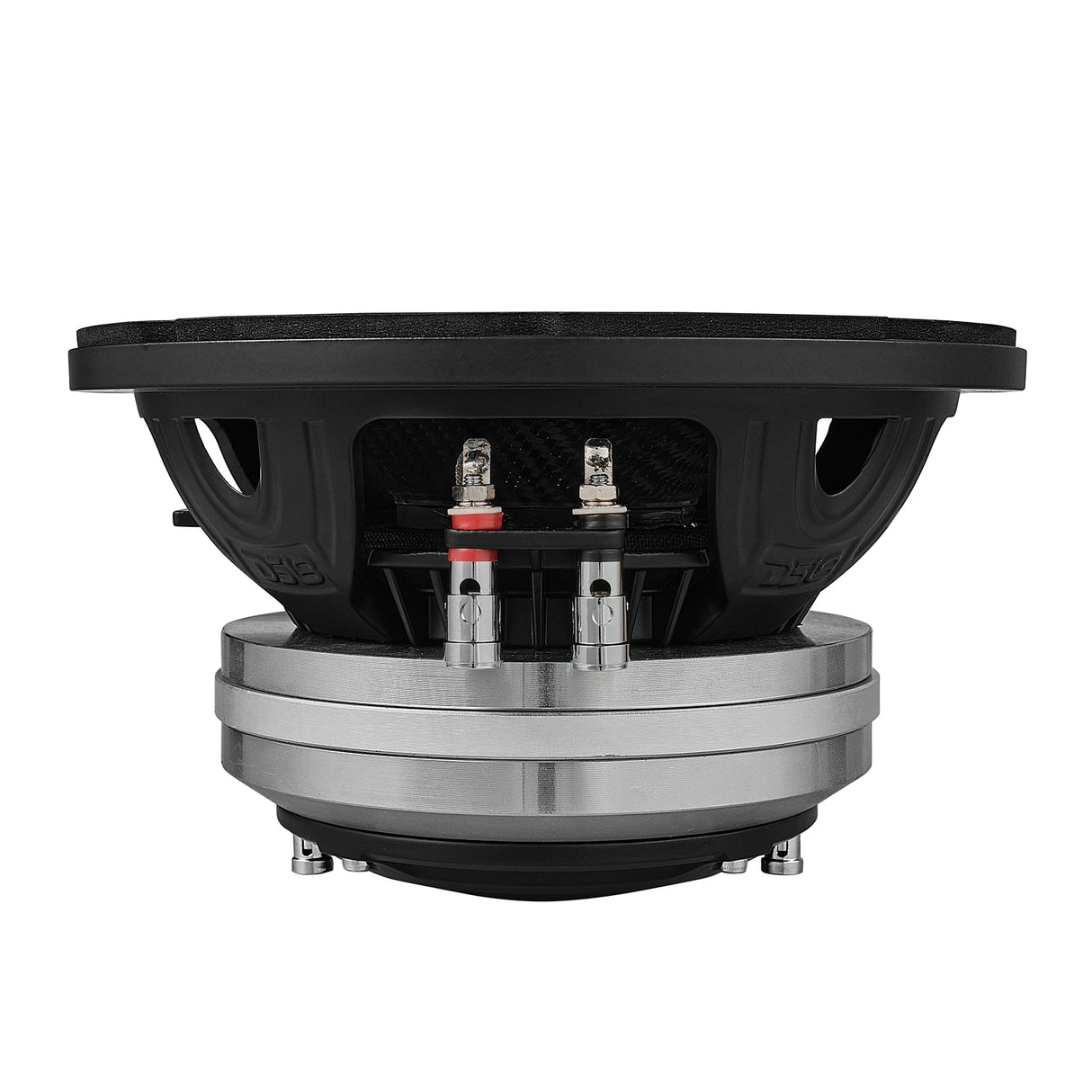 8" Water Resistant Carbon Fiber Cone Hybrid Loudspeaker with 3" VC Compression Driver and Neodymium Magnet | 400W RMS 8-Ohm