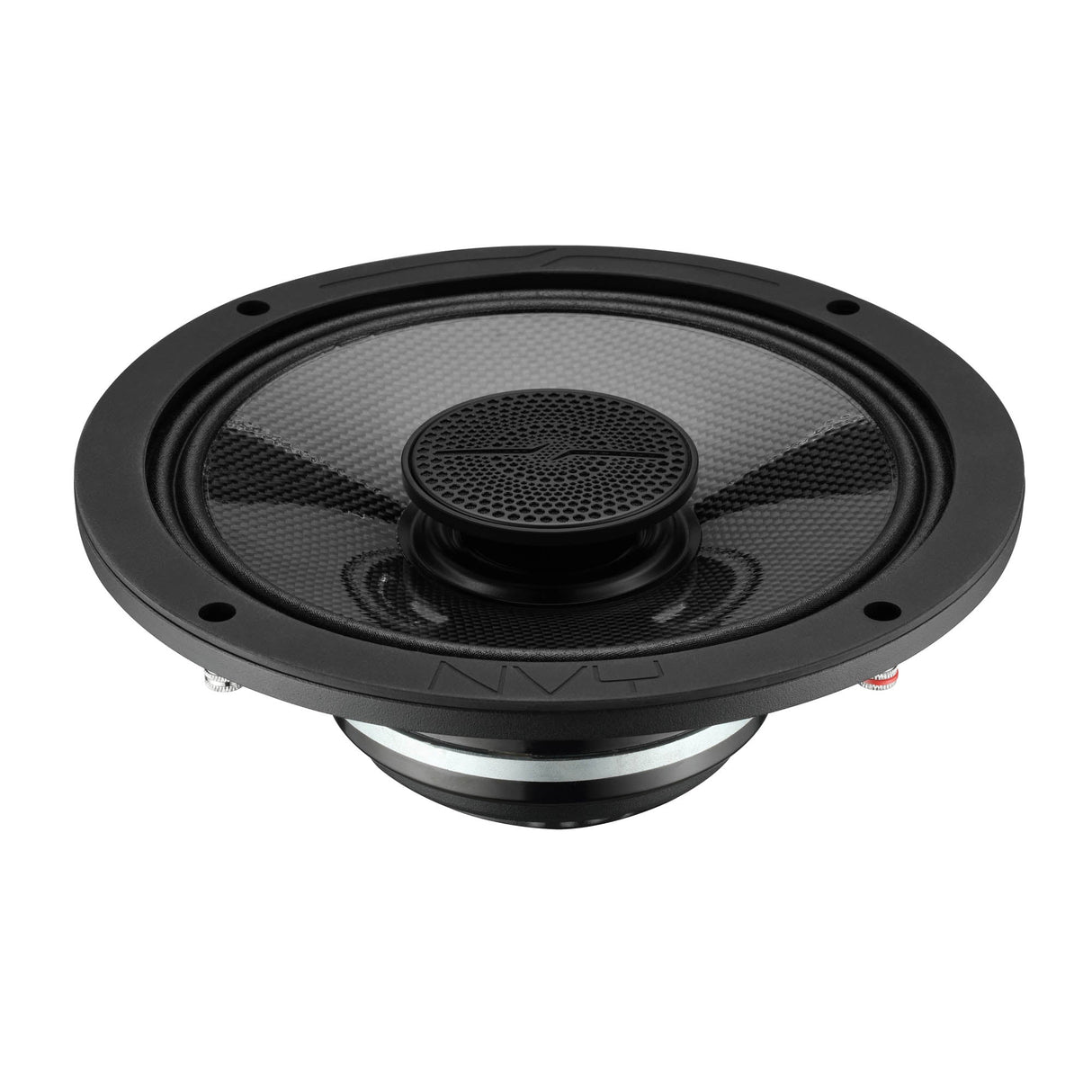 8” Slim Hybrid Loudspeakers with Compression Driver, Carbon Fiber Cone and Neodymium Magnet | 250W RMS 2-Ohm