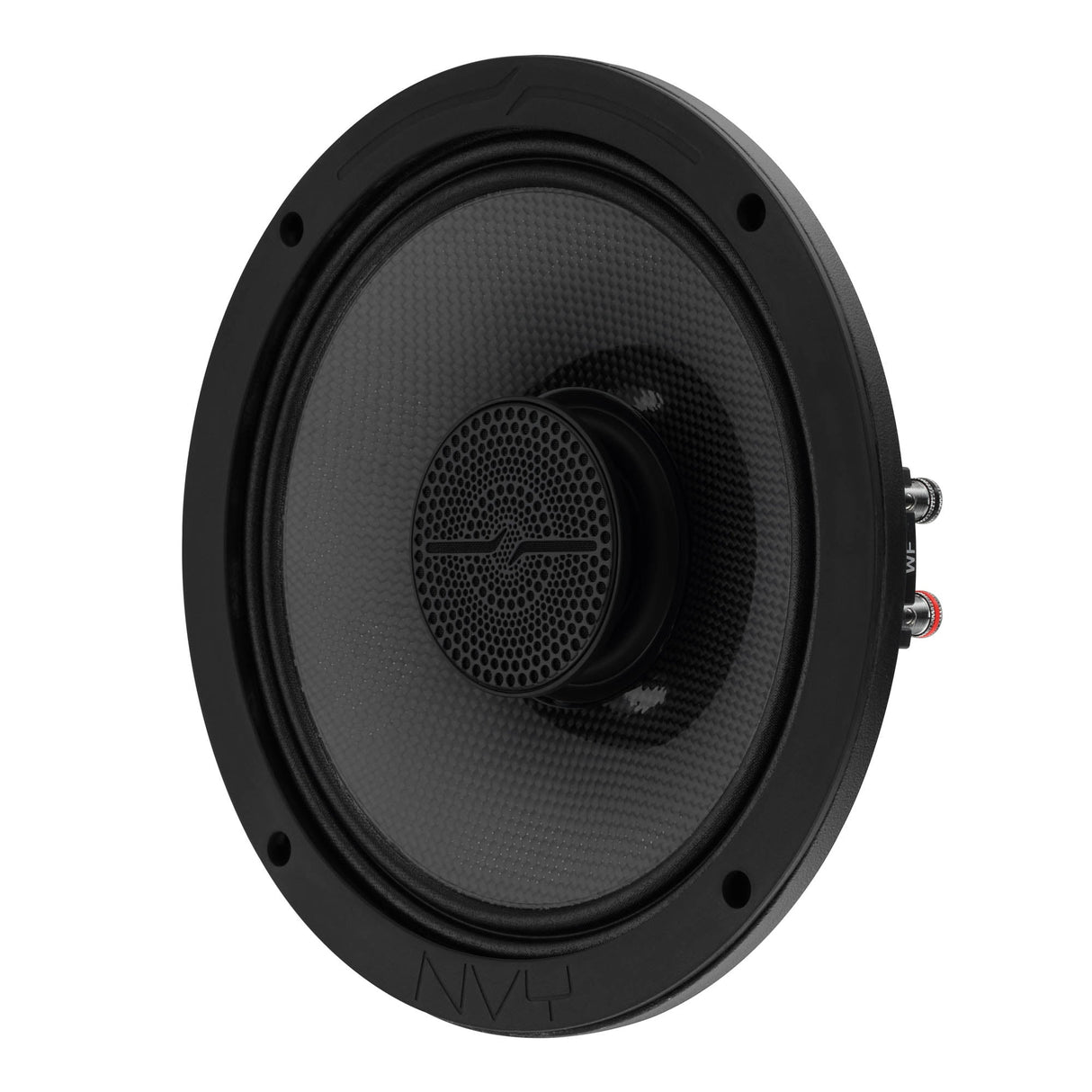 8” Slim Hybrid Loudspeakers with Compression Driver, Carbon Fiber Cone and Neodymium Magnet | 250W RMS 2-Ohm