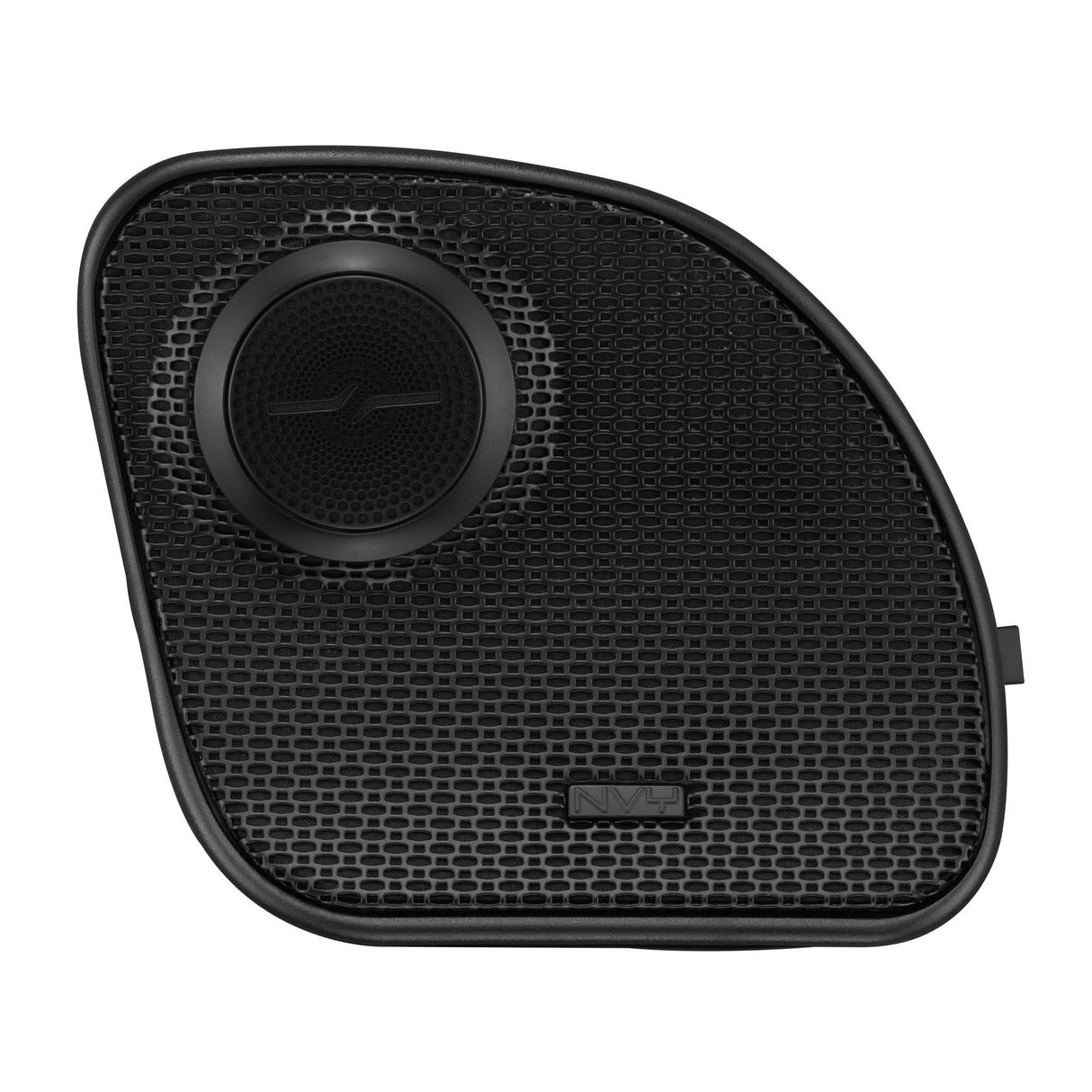 Harley-Davidson Road Glide 2014–2023 Front Stage Audio Upgrade Kit | 8" Slim Midrange Speakers + Bullet Tweeter NVY Grilles