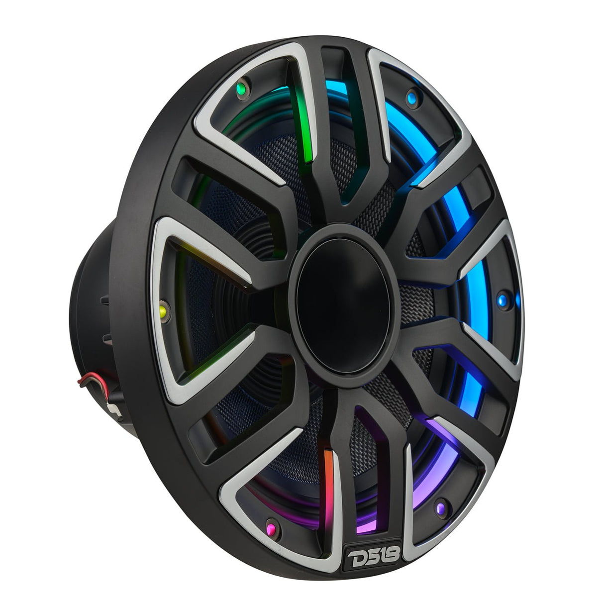 8" Marine Grade Hybrid Coaxial Speaker With Neodymium Magnet, Kevlar Cone, and Compression Driver | 200W RMS 4-Ohm