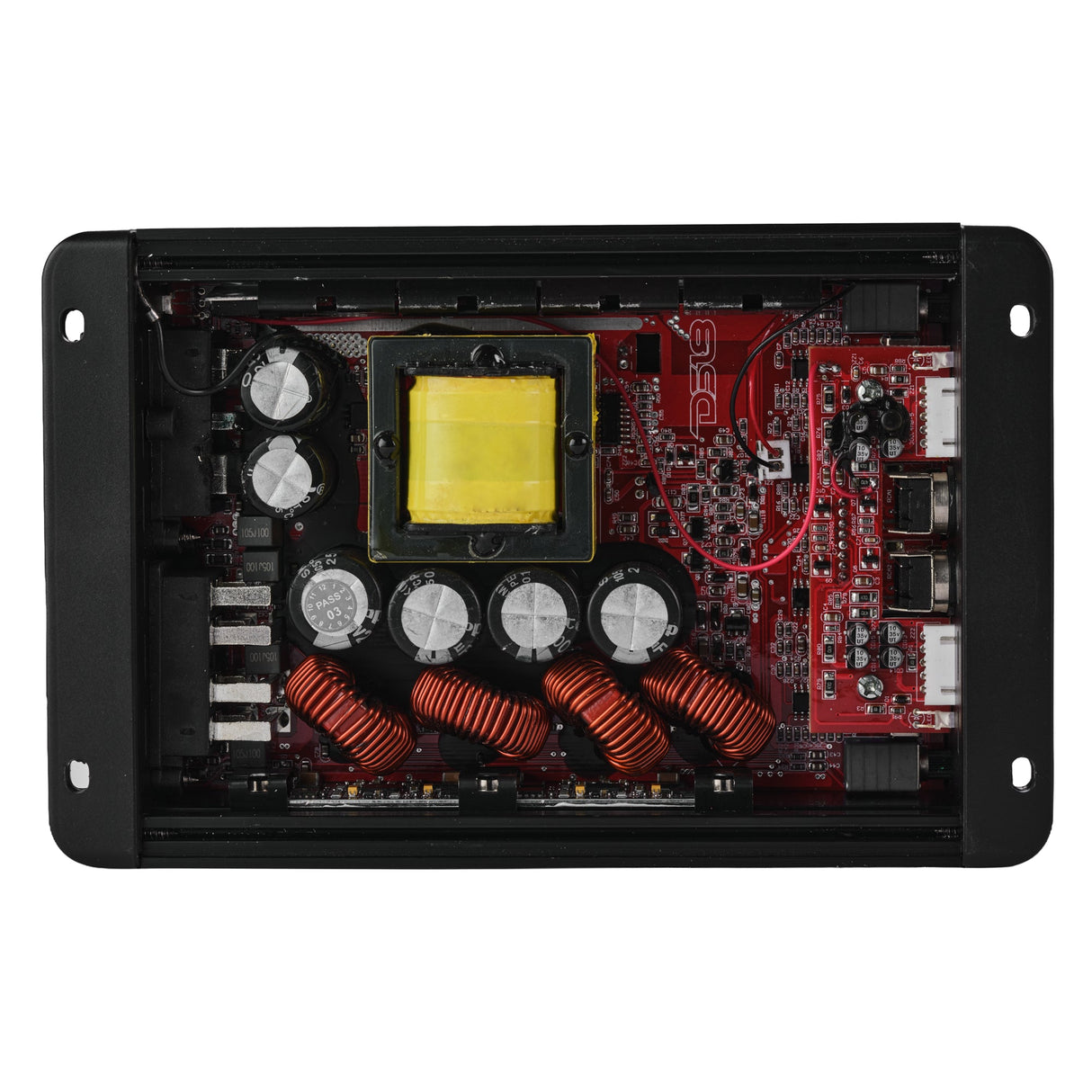 NVY Full Range 4-Channel Amplifier 4 x 400 Watts RMS @ 2-Ohm