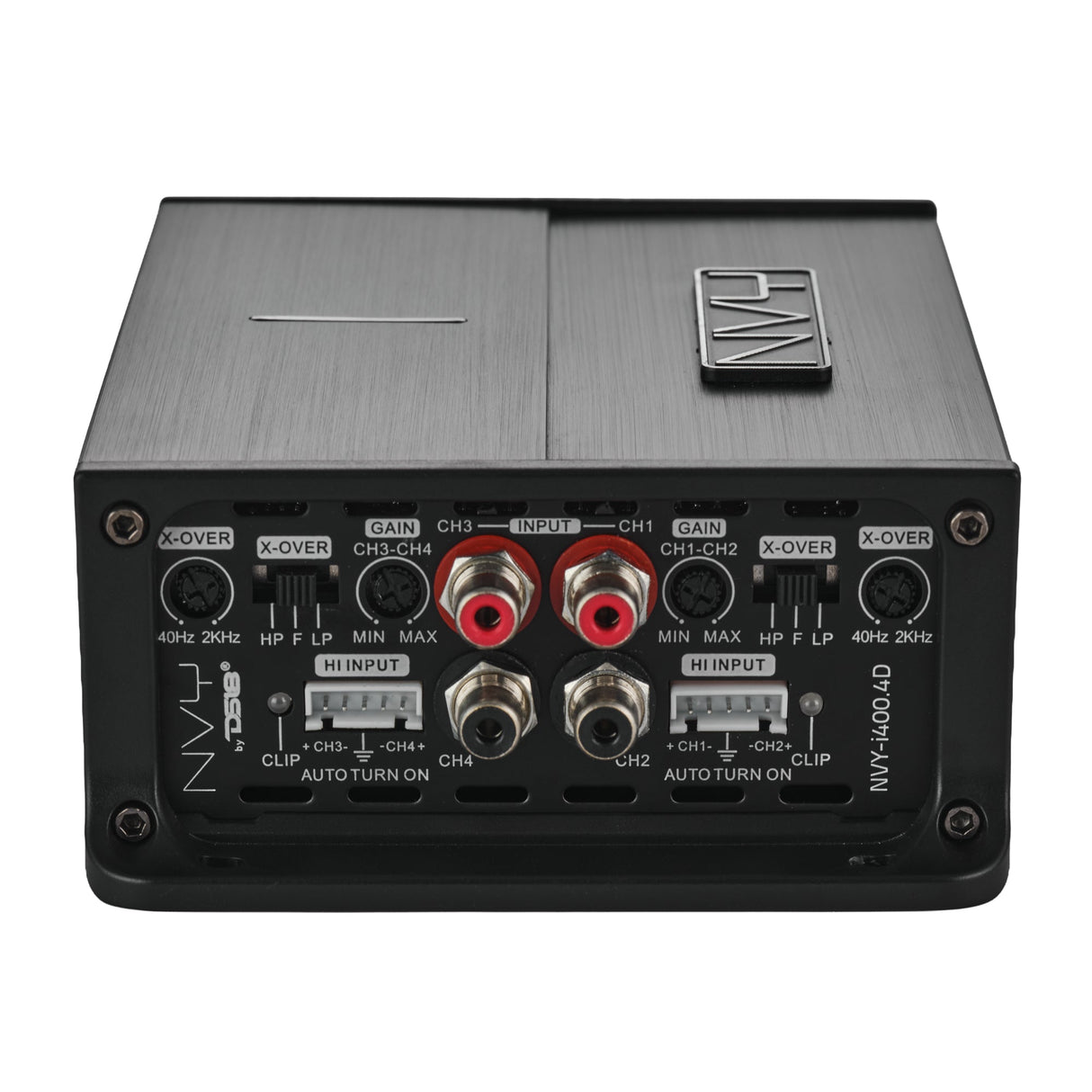 NVY Full Range 4-Channel Amplifier 4 x 400 Watts RMS @ 2-Ohm