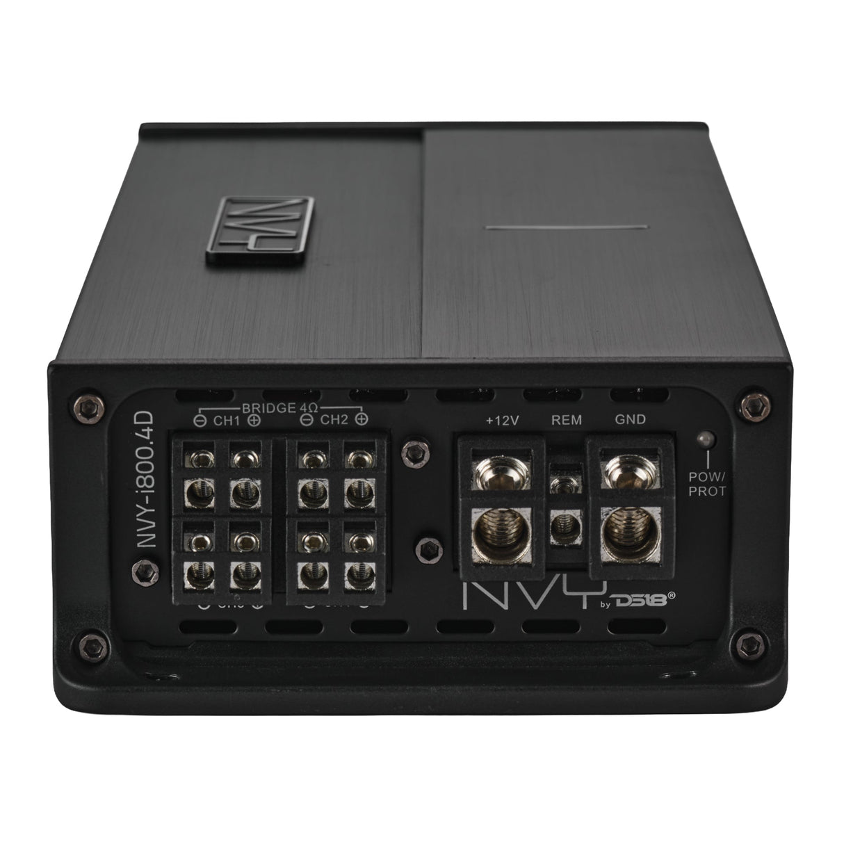 NVY Full Range 4-Channel Amplifier 4 x 800 Watts RMS @ 2-Ohm