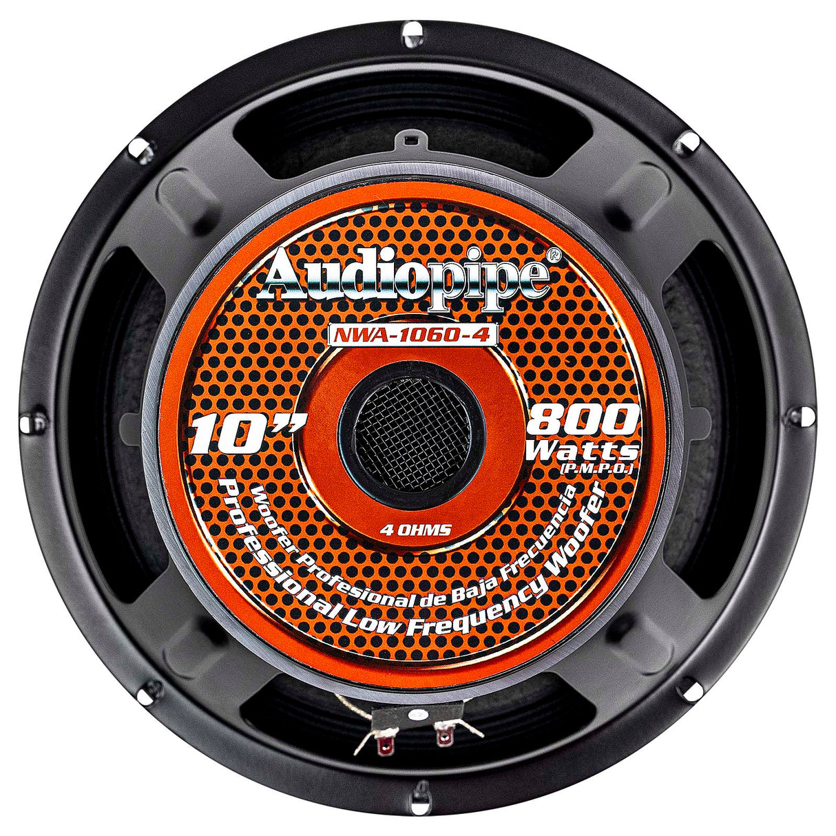 10" Professional Public Address Woofer (NWA-1060-4) Audiopipe