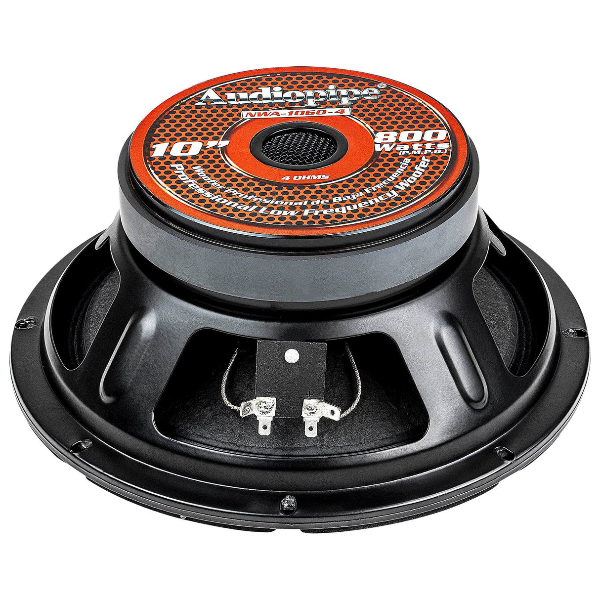 10" Professional Public Address Woofer (NWA-1060-4) Audiopipe