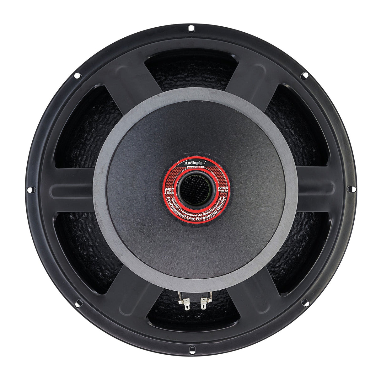 15" Professional Public Address Woofer (NWA-15100-4) Audiopipe