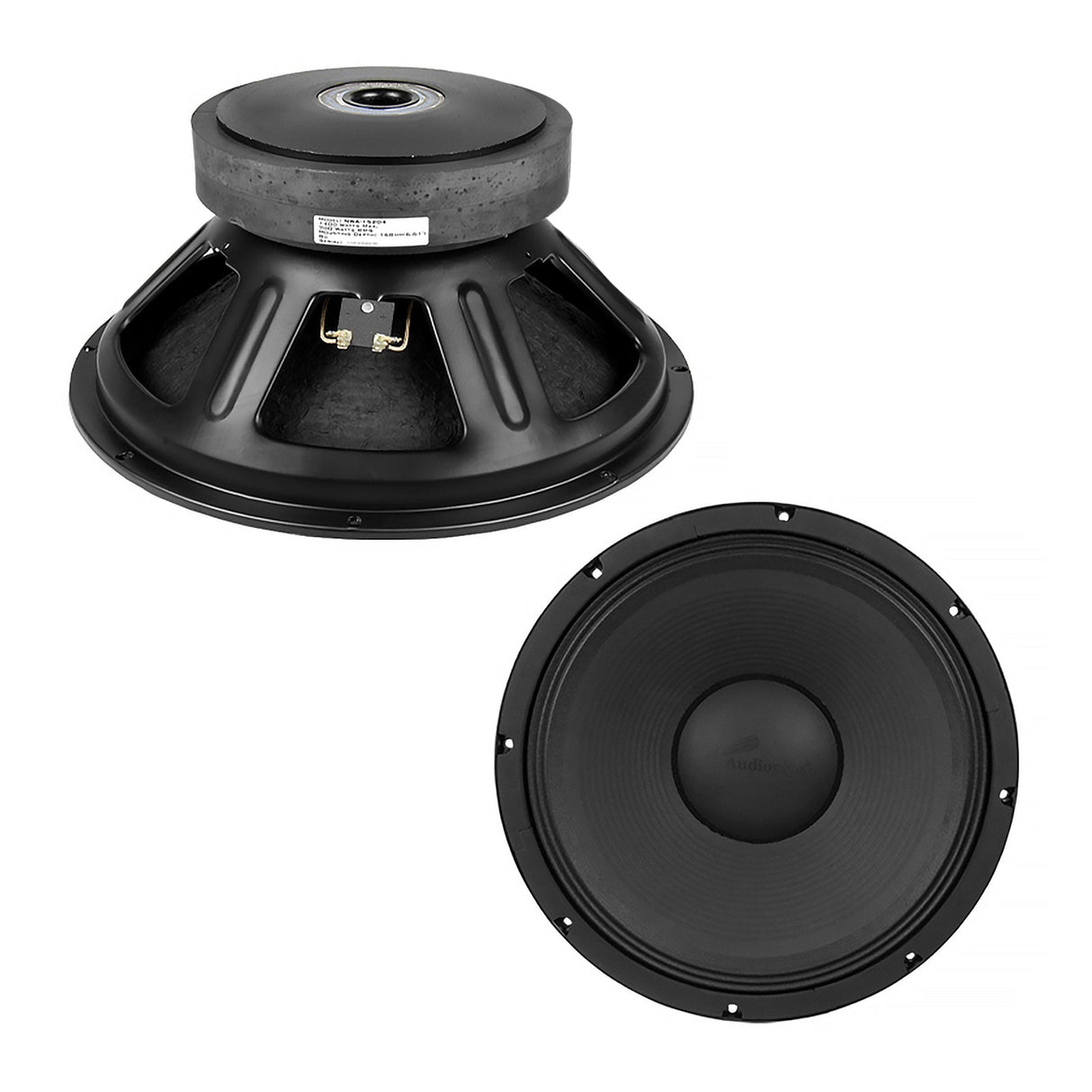 15“ Pro Audio Woofer (NWA-15204) Audiopipe