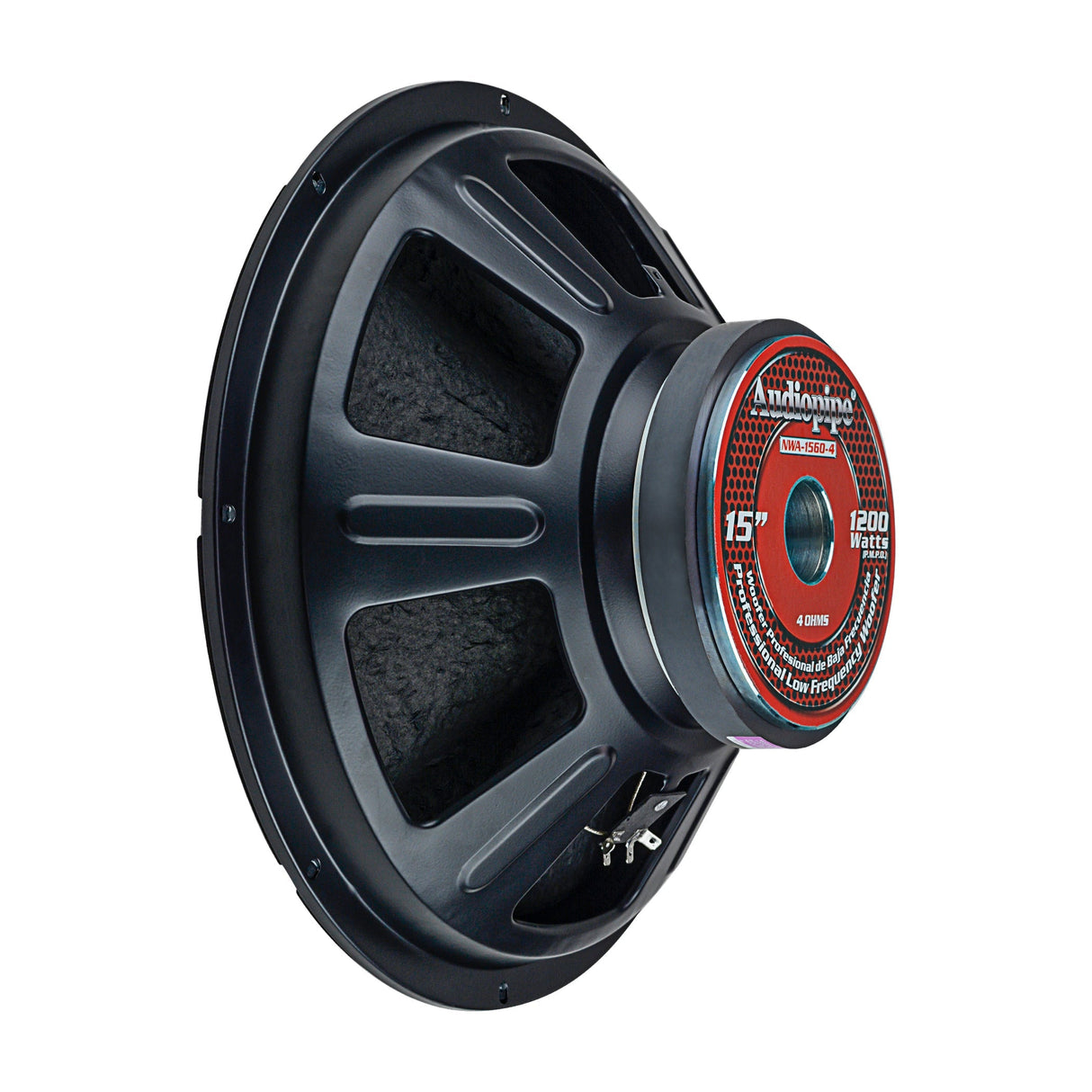 15" Professional Public Address Woofer (NWA-1560-4) Audiopipe
