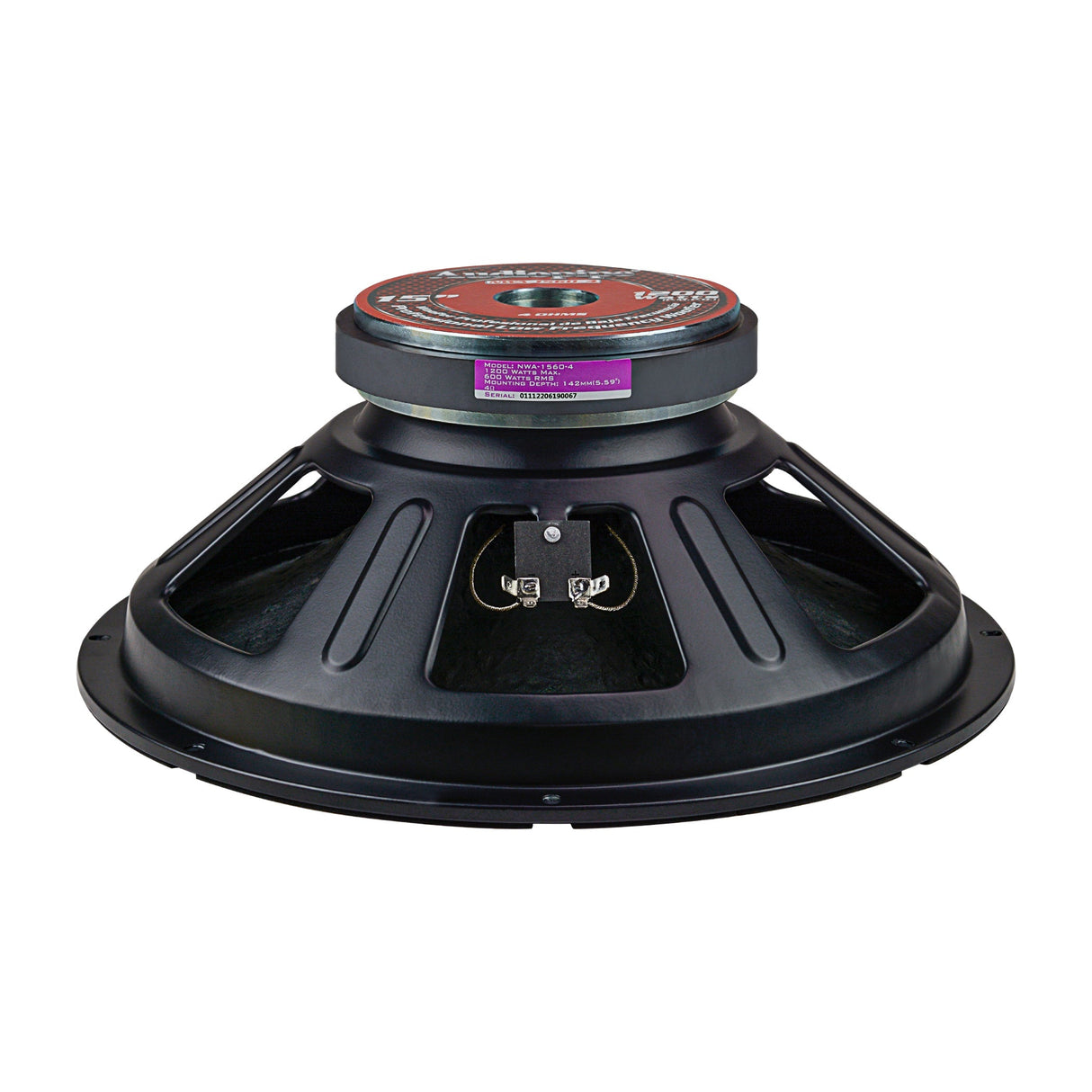 15" Professional Public Address Woofer (NWA-1560-4) Audiopipe