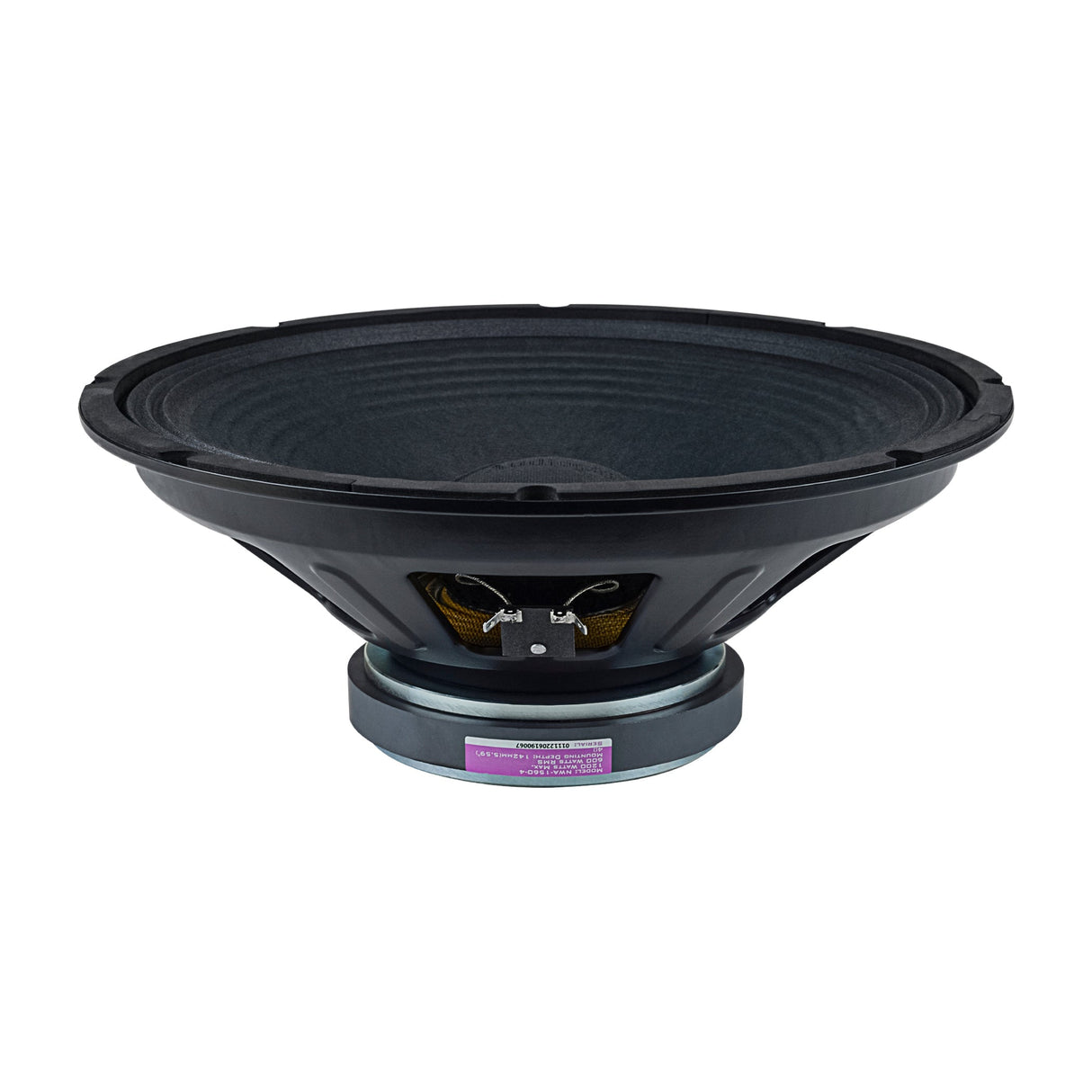 15" Professional Public Address Woofer (NWA-1560-4) Audiopipe