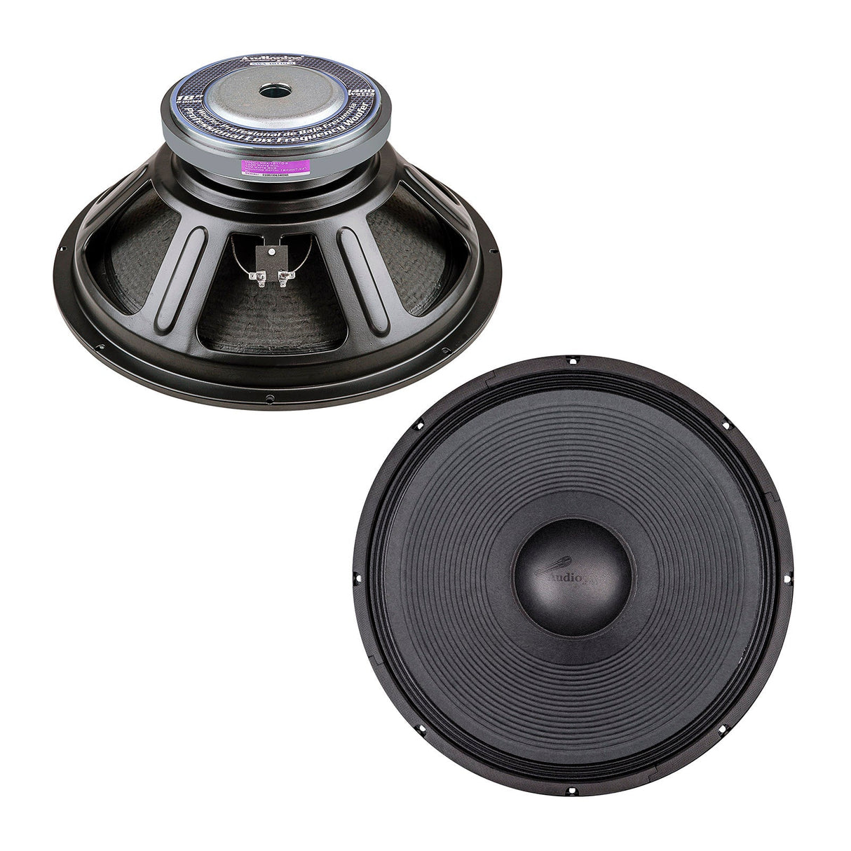 18" Professional Public Address Woofer (NWA-18110-8) Audiopipe