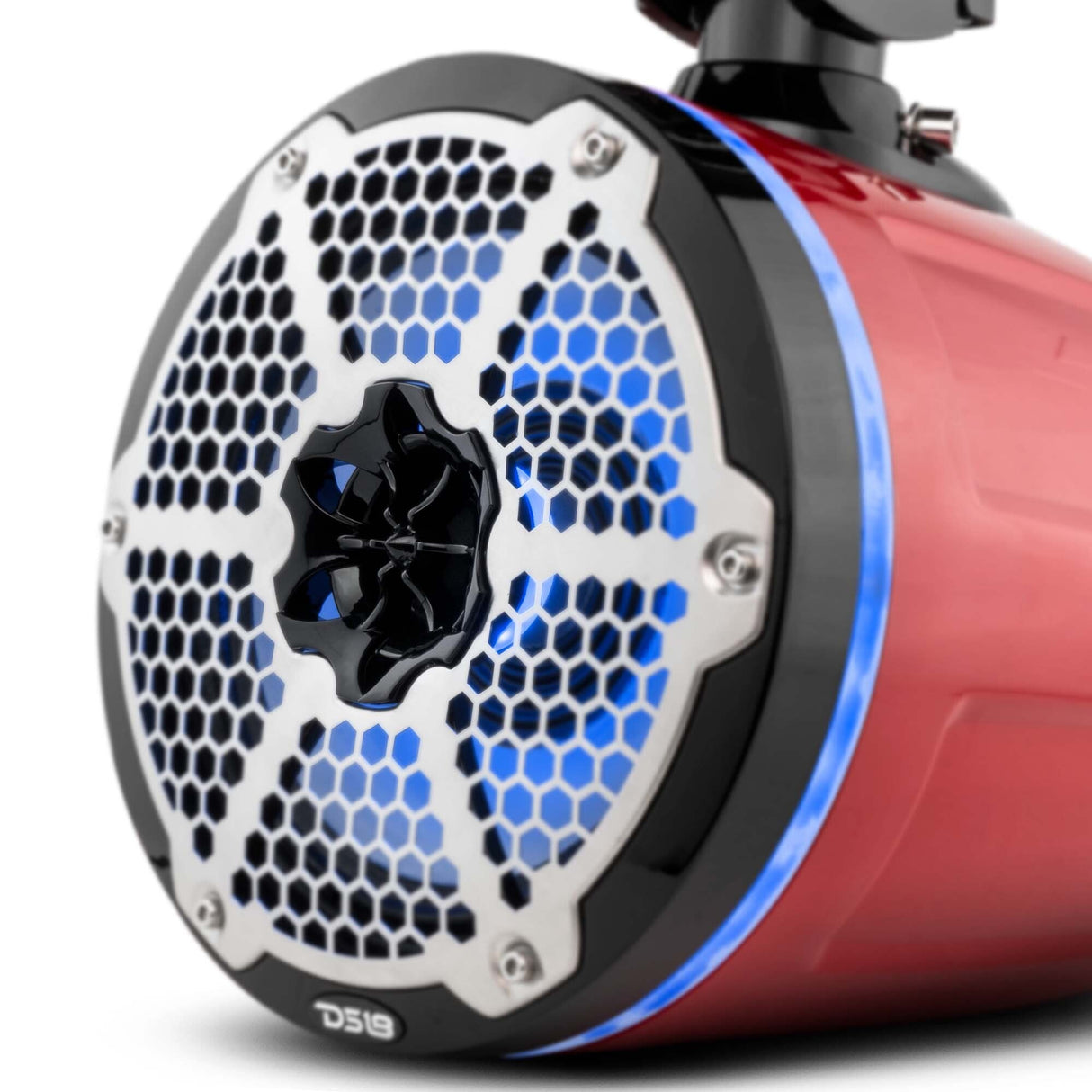 Bronco 6th Gen Mounting Tube Bundle with Dual 8" Marine Tower Speakers with RGB LED Lights