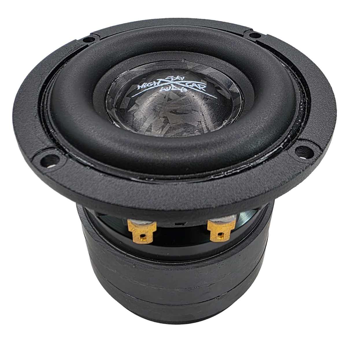 Sky High Car Audio FXXL 3.5" Ferrite D2 Ohm Mini Subwoofer