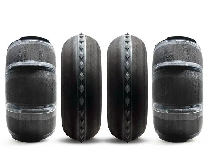 SandCraft Nano Sliders with Mohawk Fronts ATV Tire
