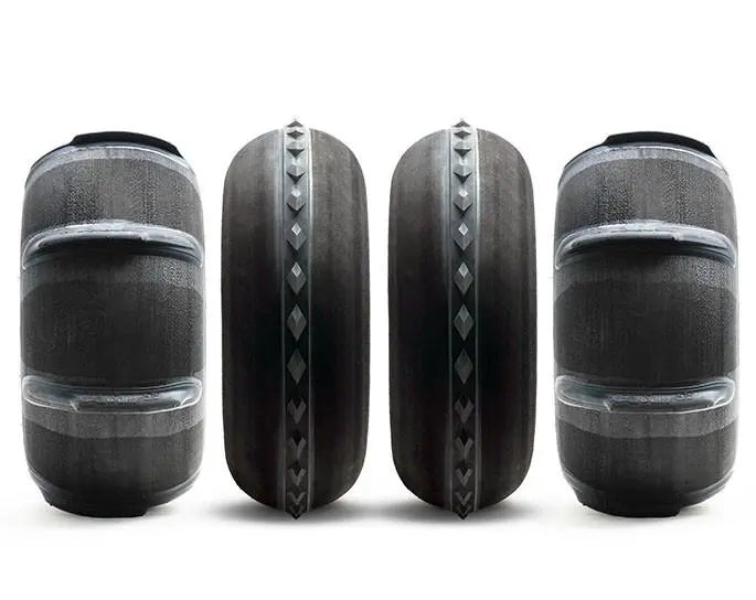 SandCraft Nano Sliders with Mohawk Fronts ATV Tire