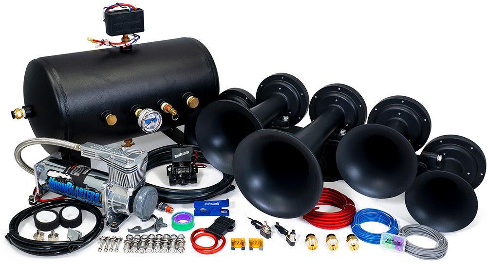 Nathan AirChime K5 Train Horn Kit HornBlasters