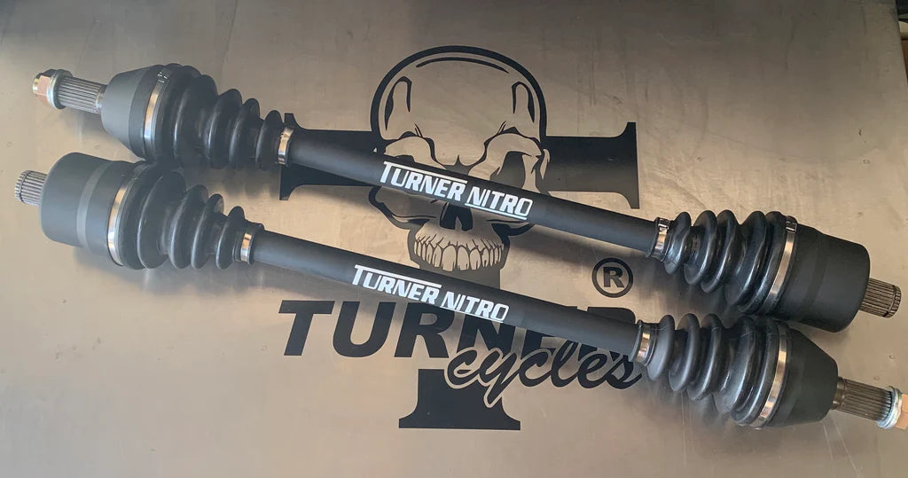 Turner Cycles Turner Nitro Axles