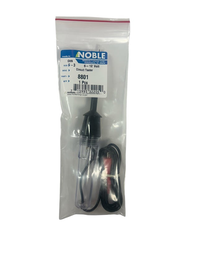 Noble Circuit Tester – 6-12V #8801 Noble