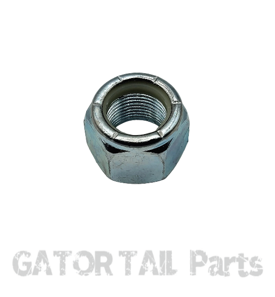 7/8-14 Nylk Nut Zinc Gatortail