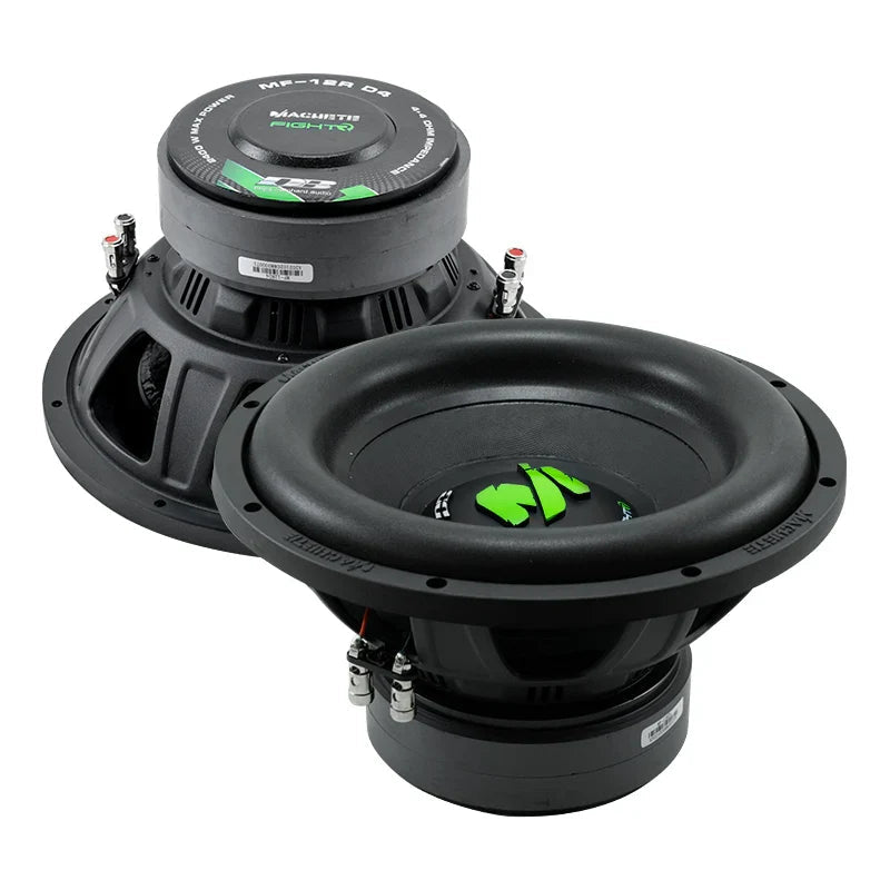 Deaf Bonce Machete MF-12R 12" 1200W RMS Subwoofer DVC
