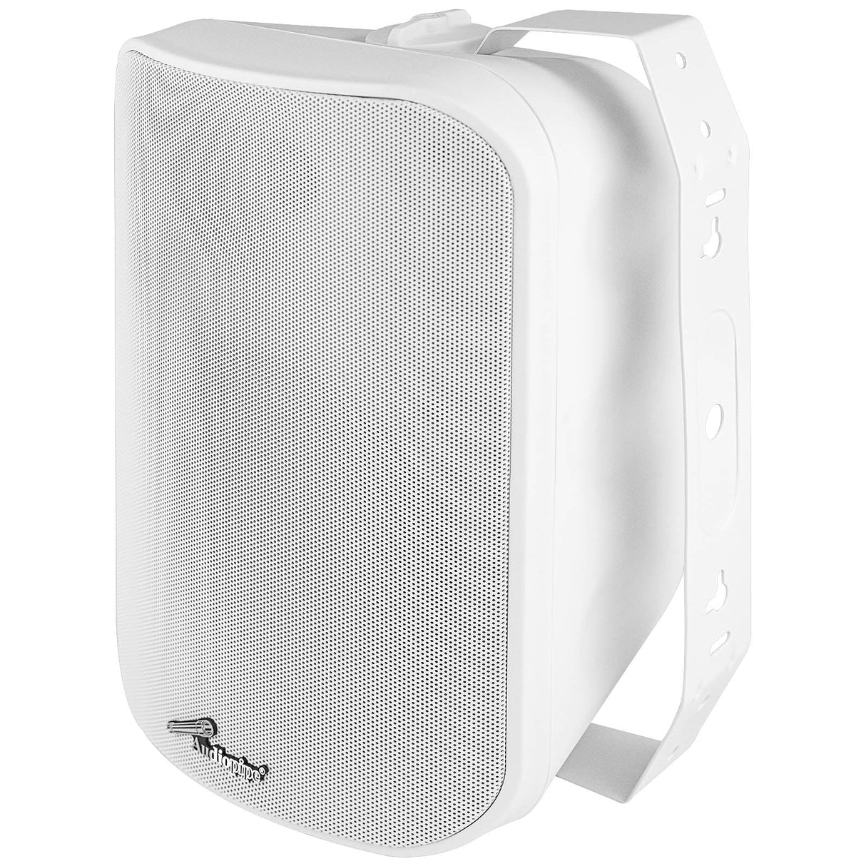 6.5” 2-Way Indoor/Outdoor Weatherproof Loudspeaker (ODP-653 WHT), Sold in pairs Audiopipe