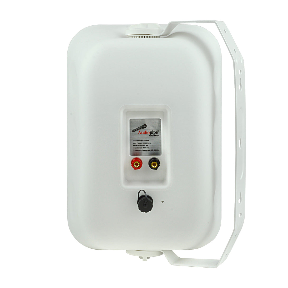 6.5” 2-Way Indoor/Outdoor Weatherproof Loudspeaker (ODP-675DBT), Sold in pairs Audiopipe