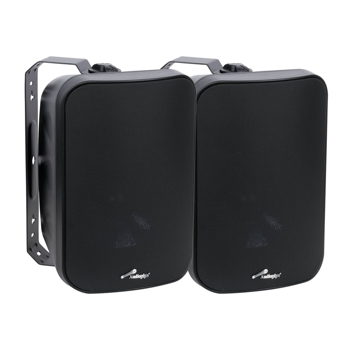 8” 2-Way Indoor/Outdoor Weatherproof Loudspeaker (ODP-855 BLK) Audiopipe