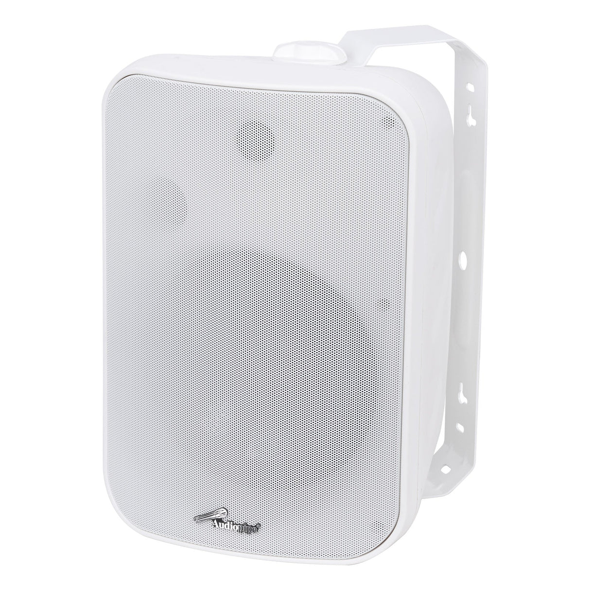 8” 2-Way Indoor/Outdoor Weatherproof Loudspeaker (ODP-855 WHT) Audiopipe