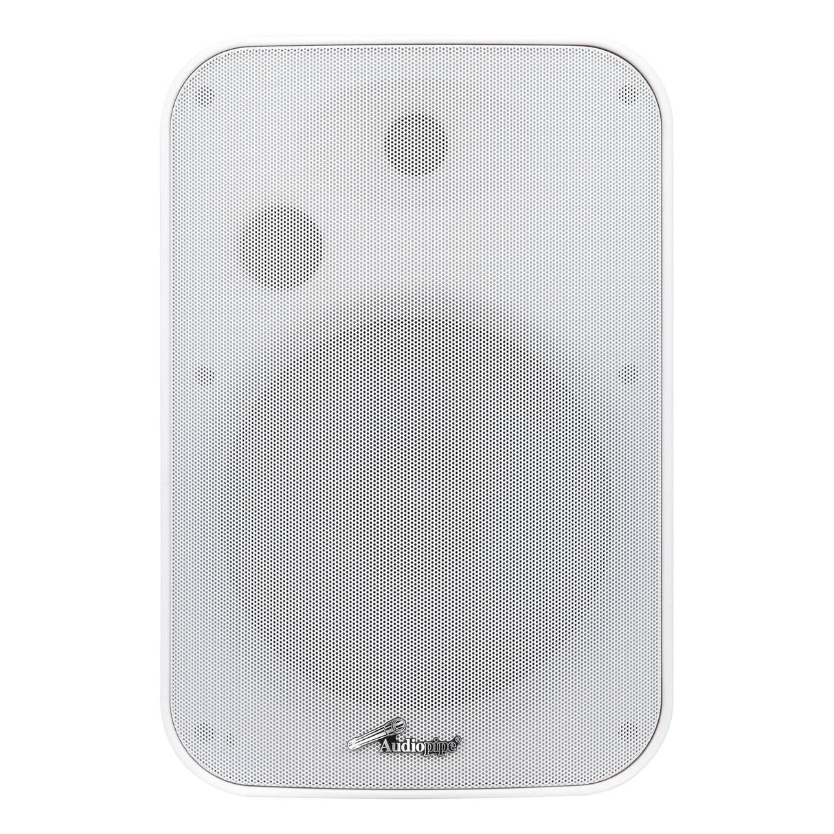 8” 2-Way Indoor/Outdoor Weatherproof Loudspeaker (ODP-855 WHT) Audiopipe