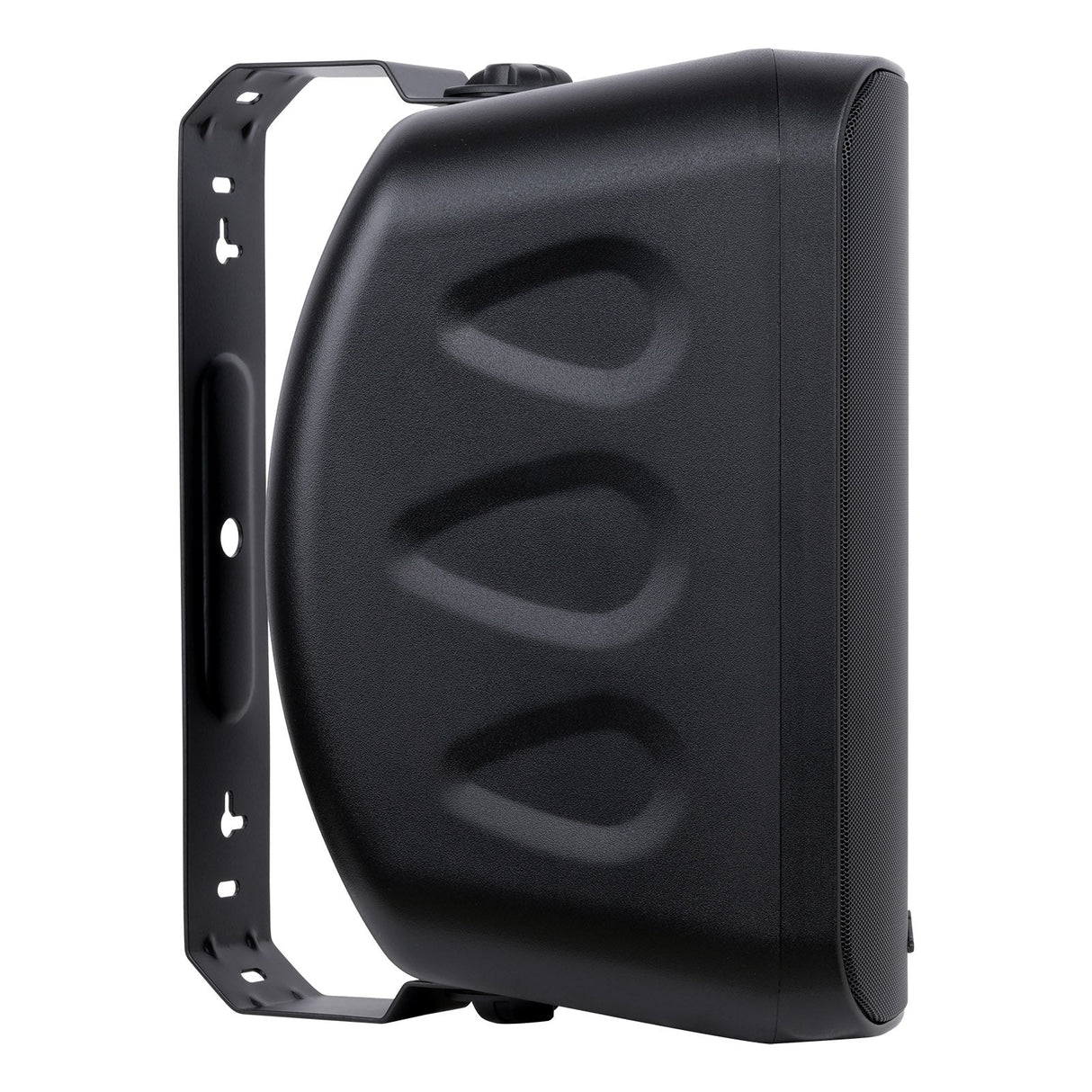 8” 2-Way Weatherproof Professional Monitor Speaker (ODP-870T-BLK), Sold individually Audiopipe