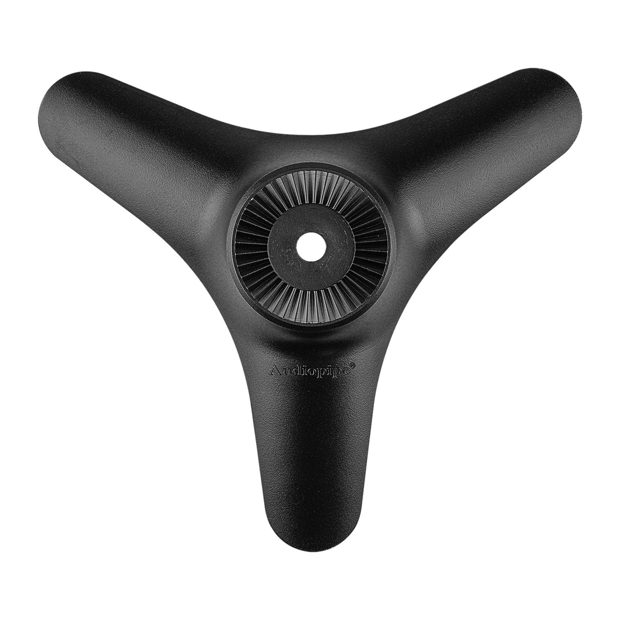 ABS Table-top Indoor/Outdoor Speaker Stand (ODP-BASE1-BLK), Sold in pairs Audiopipe
