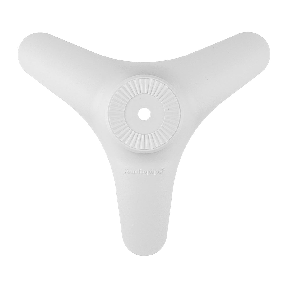 ABS Table-top Indoor/Outdoor Speaker Stand (ODP-BASE1-WHT), Sold in pairs Audiopipe
