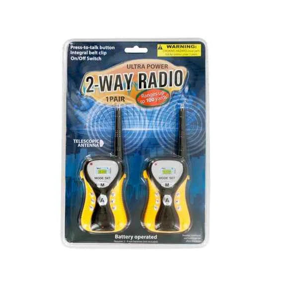 Ultra Power 2-Way Radio Set Petra