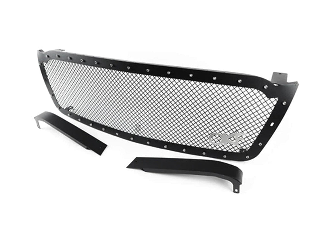 Overkill Fab, Grille 4, 2005-2007 Chevy / Silverado 2500/3500 Overkill Fab