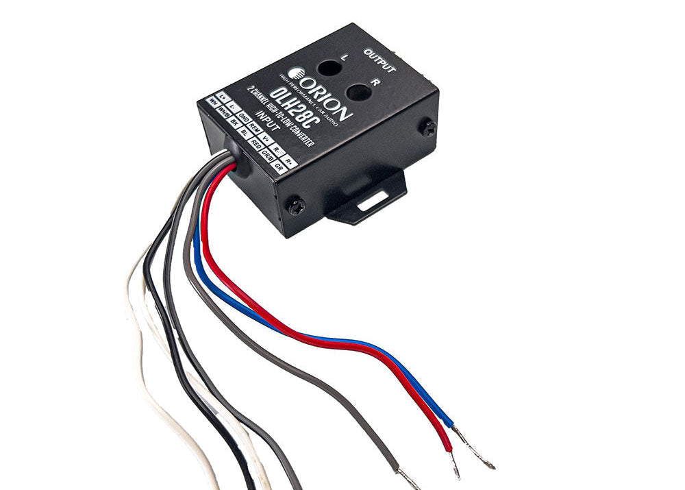 OLH28C - 2 Channel High to Low Built-In 12V Remote Level Converter ORION OLH28C - 2 Channel High to Low Built-In 12V Remote Level Converter OLH28C - 2 Channel High to Low Built-In 12V Remote Level Converter OLH28C - 2 Channel High to Low Built-In 12V Remote Level Converter OLH28C - 2 Channel High to Low Built-In 12V Remote Level Converter