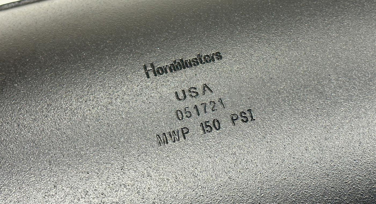 2 Gallon 6 Port Steel Air Tank HornBlasters