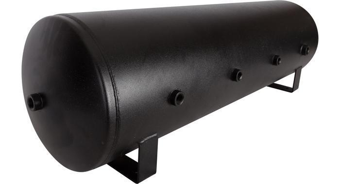 20 Gallon Steel 7 Port Air Tank HornBlasters