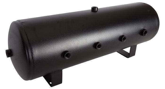 8 Gallon 8 Port Steel Air Tank HornBlasters