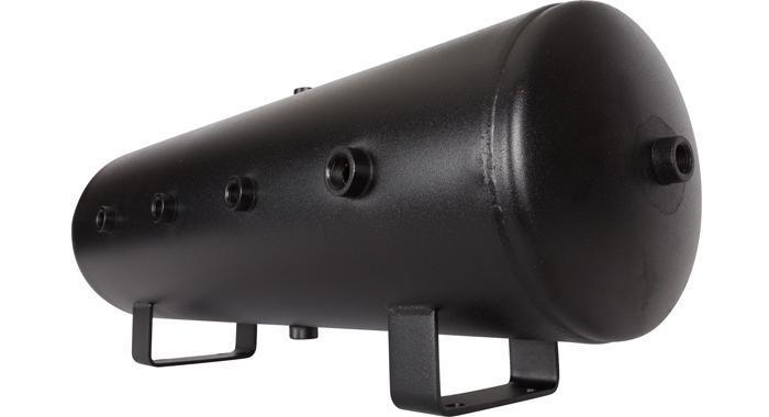 8 Gallon 8 Port Steel Air Tank HornBlasters