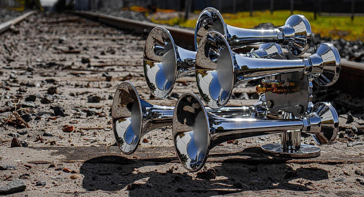 Admiral Chrome Train Horn HornBlasters