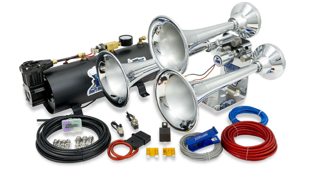OPEN BOX Mini Outlaw 3 Liter Horn Kit HornBlasters