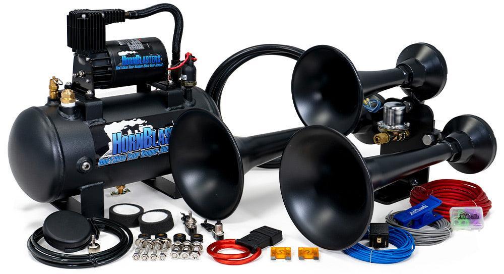 OPEN BOX Outlaw 127H Train Horn Kit HornBlasters