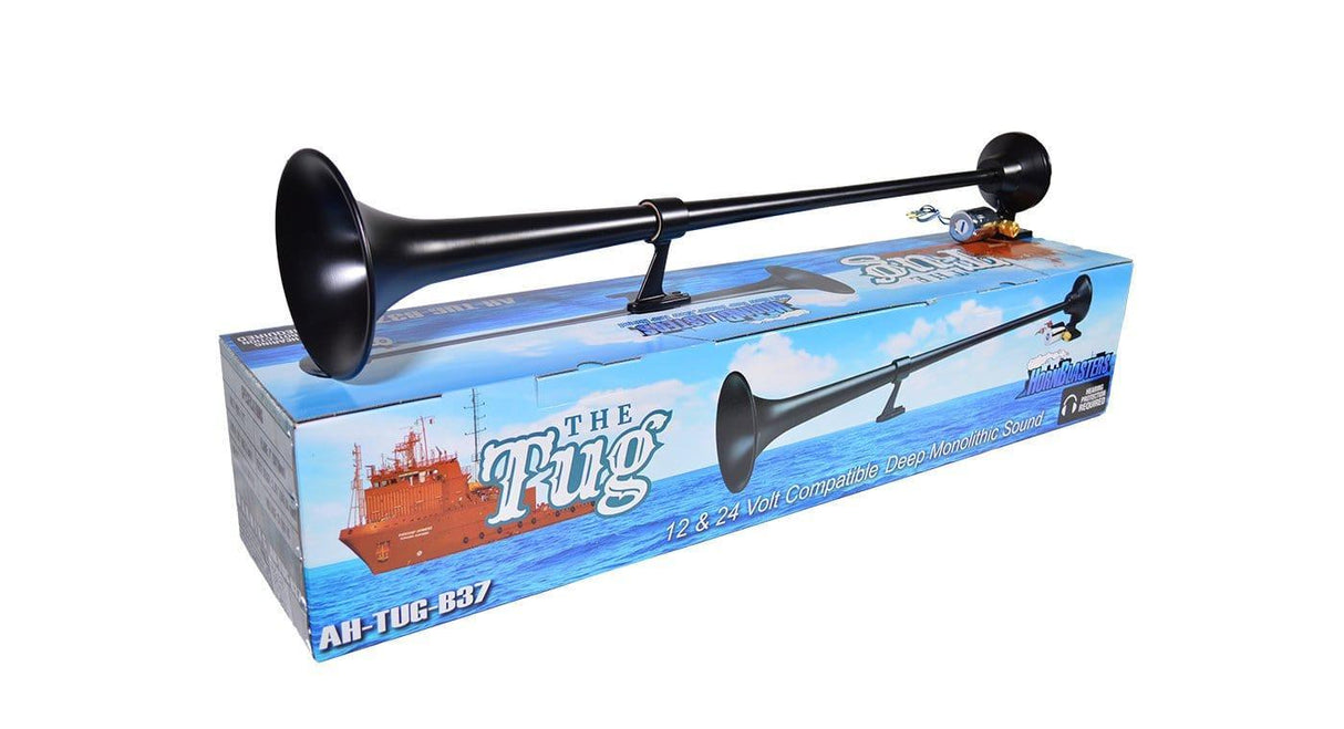 Open Box TUG-37 Tugboat Air Horn HornBlasters