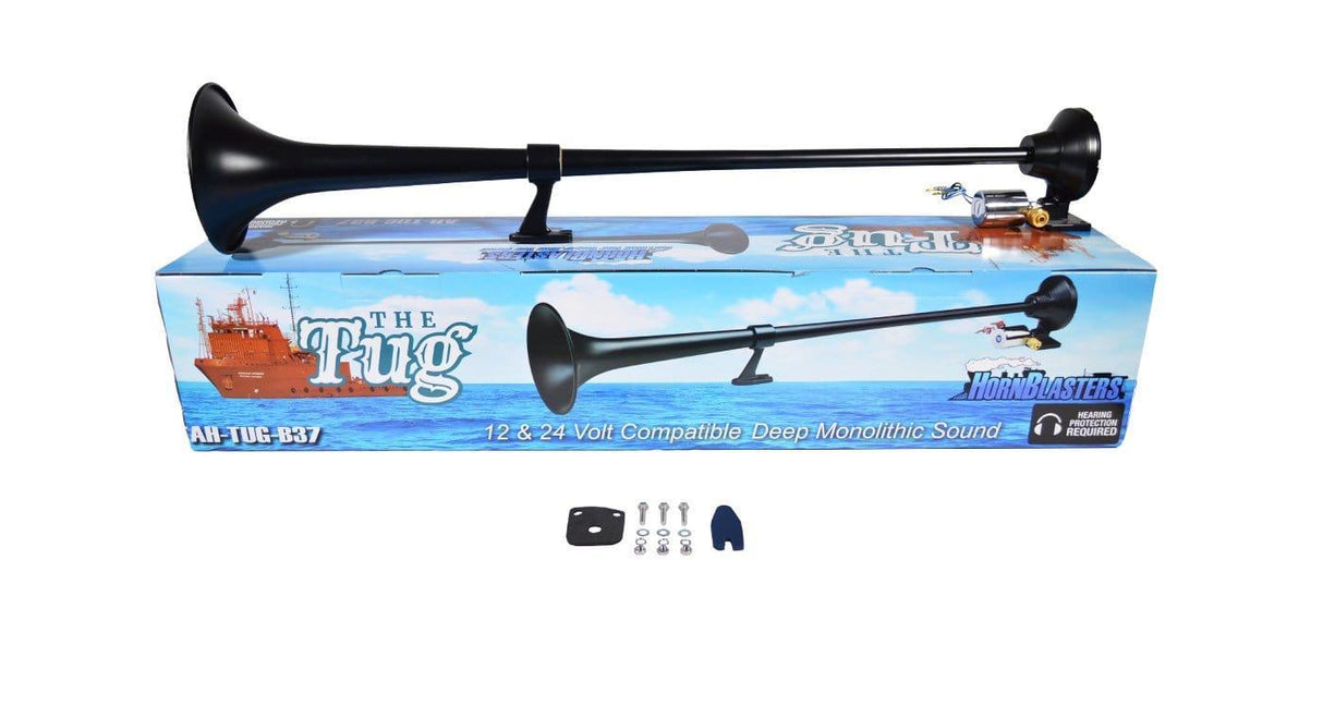 Open Box TUG-37 Tugboat Air Horn HornBlasters